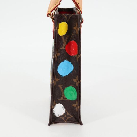 LOUIS VUITTON Monogram Yayoi Kusama Petit Sac Plat Bag M81867 - Picture 3 of 16